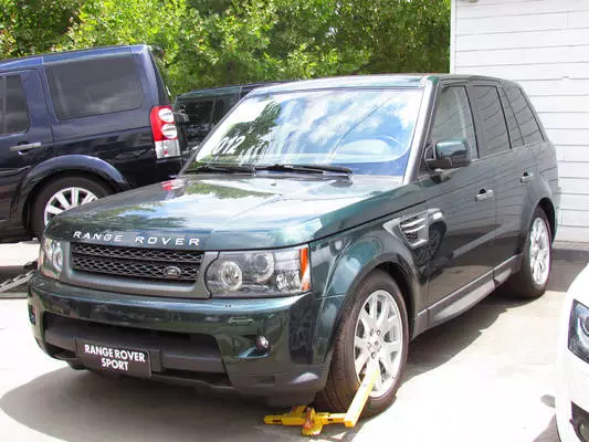 Land Rover Range Rover 5dm3 benzyna LM S4JP2F D5F1